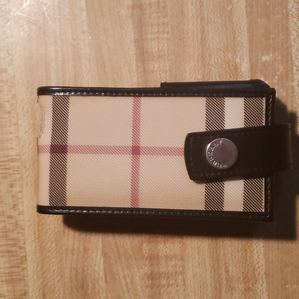 Authentic Vintage Burberry Case -Never Been Used